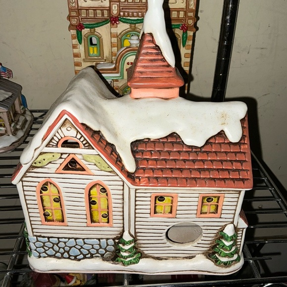 Lefton Colonial Village 1987 Church *Retired* - Picture 8 of 9